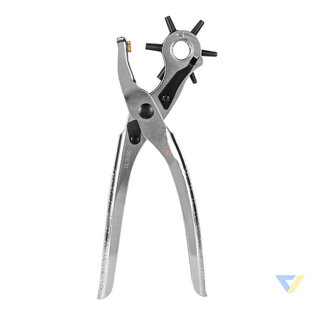Leather Hole Punch 9’’ Deli Tools EDL1919C (silver) Pliers