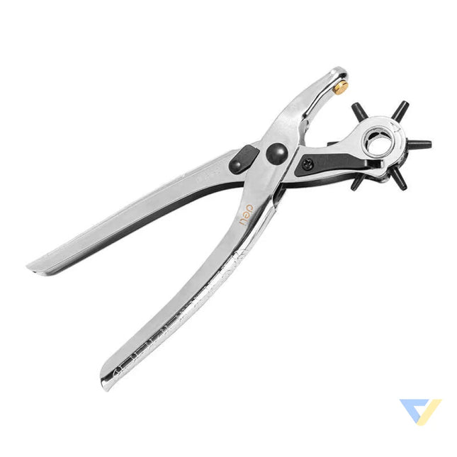 Leather Hole Punch 9’’ Deli Tools EDL1919C (silver) Pliers