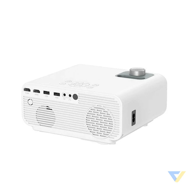 LED projector BlitzWolf BW V5 1080p HDMI USB AV (white) Projectors