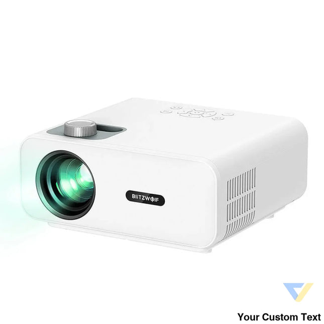 LED projector BlitzWolf BW V5 1080p HDMI USB AV (white) Projectors