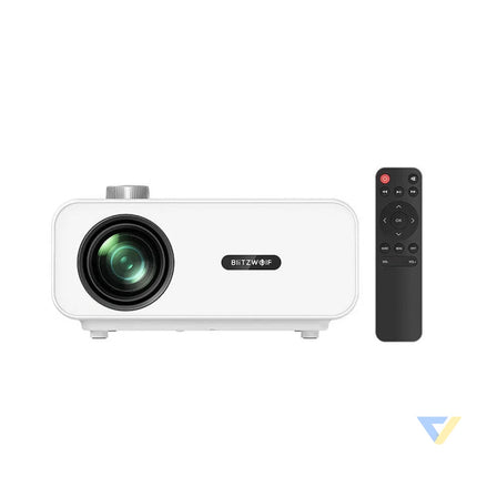 LED projector BlitzWolf BW V5 1080p HDMI USB AV (white) Projectors