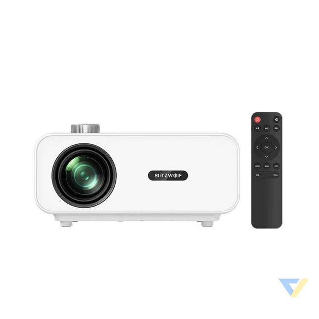 LED projector BlitzWolf BW V5 1080p HDMI USB AV (white) Projectors