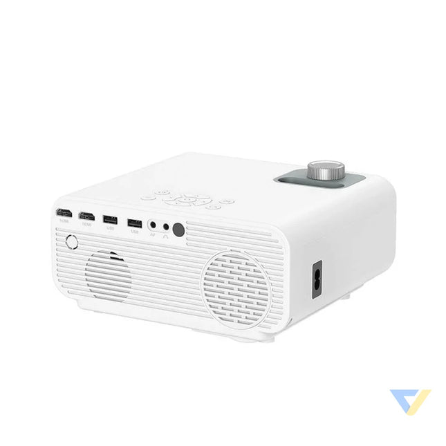 LED projector BlitzWolf BW V5 1080p HDMI USB AV (white) Projectors