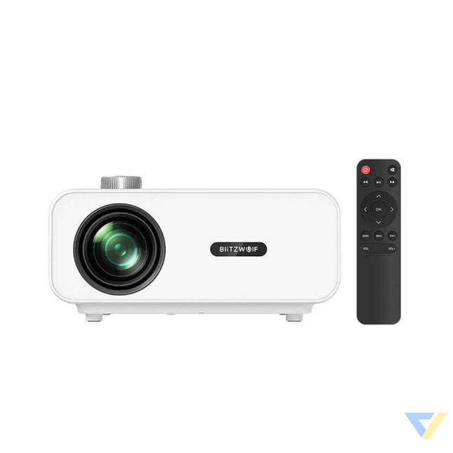 LED projector BlitzWolf BW V5 1080p HDMI USB AV (white) Projectors
