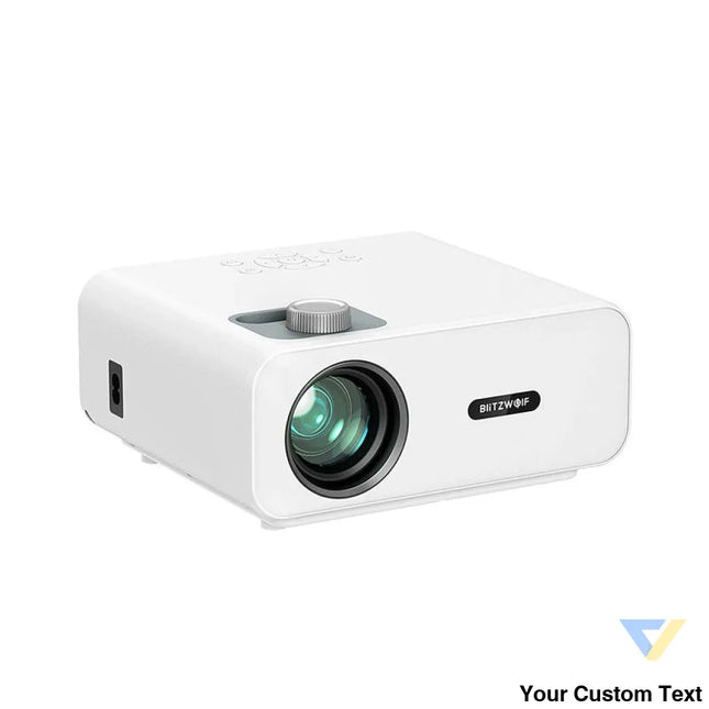 LED projector BlitzWolf BW V5 1080p HDMI USB AV (white) Projectors