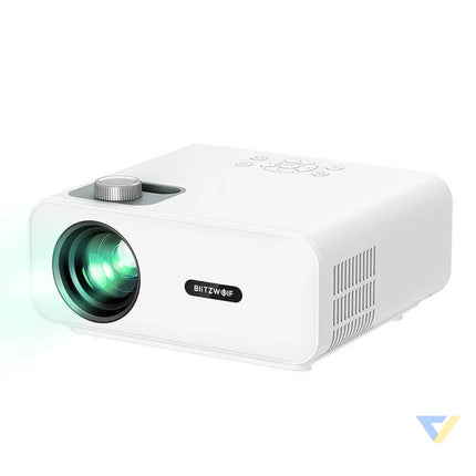 LED projector BlitzWolf BW V5 1080p HDMI USB AV (white) Projectors