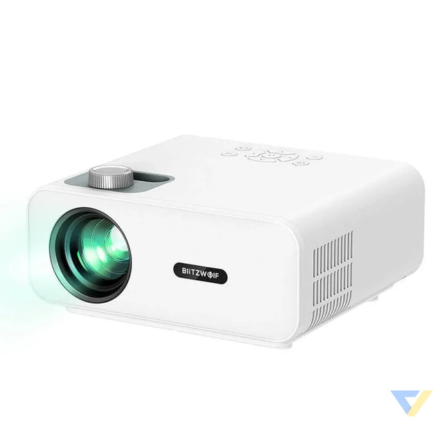 LED projector BlitzWolf BW V5 1080p HDMI USB AV (white) Projectors