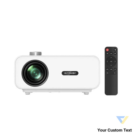 LED projector BlitzWolf BW V5 1080p HDMI USB AV (white) Projectors