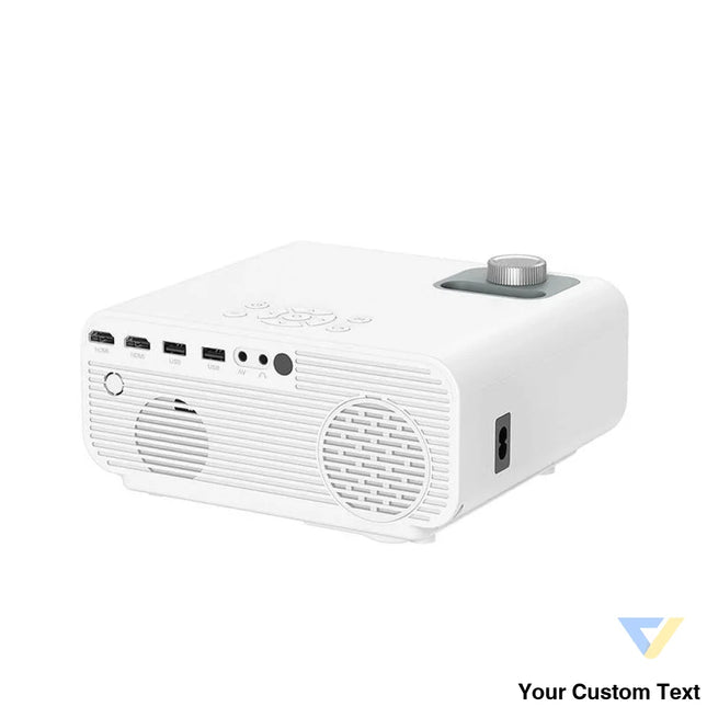 LED projector BlitzWolf BW V5 1080p HDMI USB AV (white) Projectors
