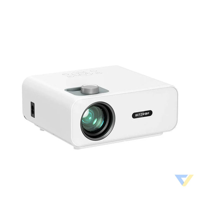 LED projector BlitzWolf BW V5 1080p HDMI USB AV (white) Projectors