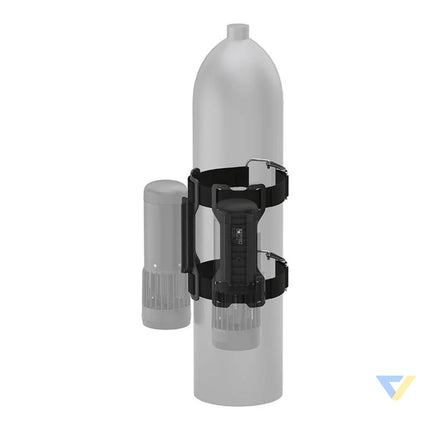 Lefeet S1 Pro scooter mounting kit on oxygen cylinder Underwater scooters
