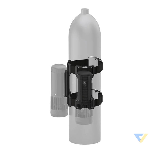 Lefeet S1 Pro scooter mounting kit on oxygen cylinder Underwater scooters