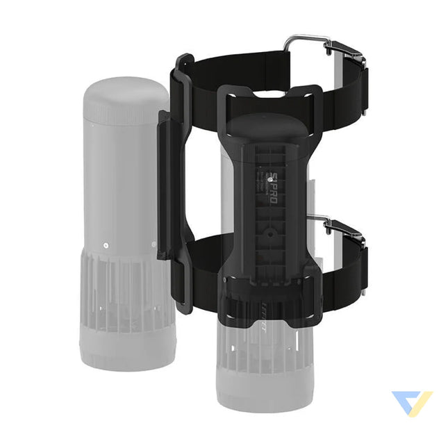 Lefeet S1 Pro scooter mounting kit on oxygen cylinder Underwater scooters
