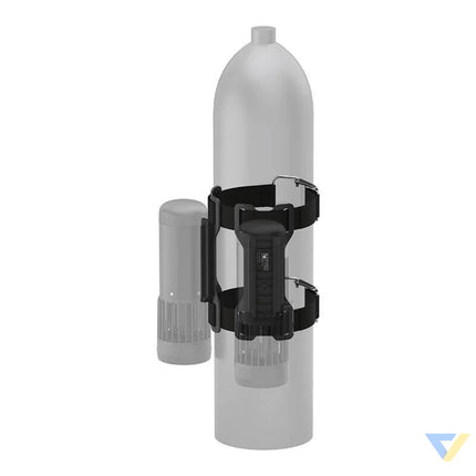 Lefeet S1 Pro scooter mounting kit on oxygen cylinder Underwater scooters