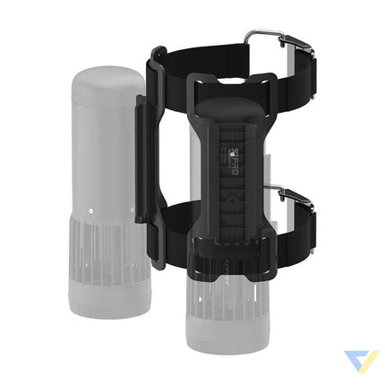 Lefeet S1 Pro scooter mounting kit on oxygen cylinder Underwater scooters