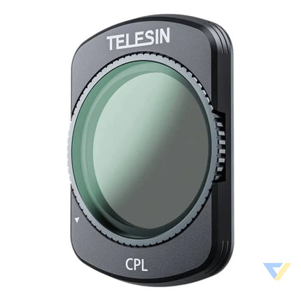 Lens filter set CPL + ND16/64/256 TELESIN for DJI Osmo Pocket 3 For sports cameras