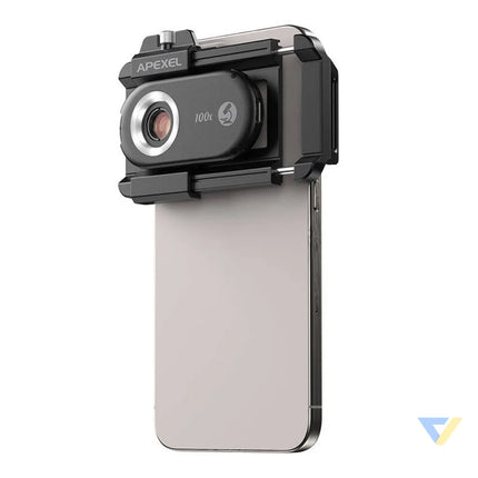 Lens for phone 100x APEXEL APL MS100 Phone lenses