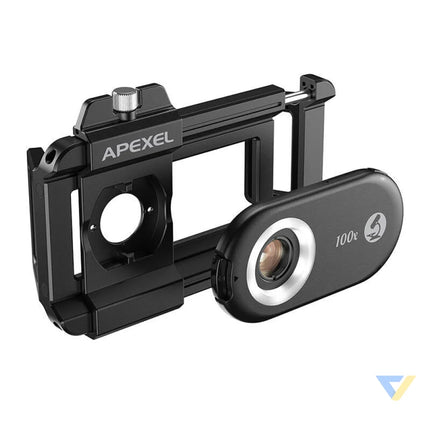 Lens for phone 100x APEXEL APL MS100 Phone lenses