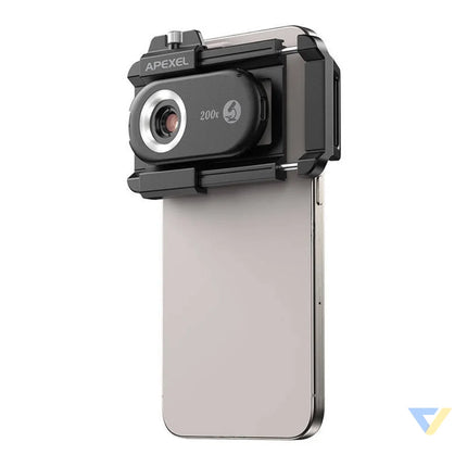 Lens for phone 200x APEXEL APL MS200 Phone lenses