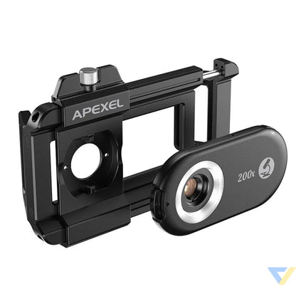 Lens for phone 200x APEXEL APL MS200 Phone lenses