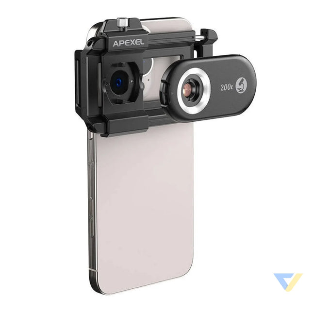 Lens for phone 200x APEXEL APL MS200 Phone lenses