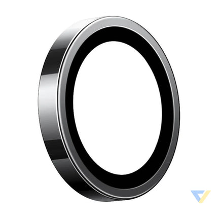 Lensguard Camera Glass for iPhone 16 Pro (Black) For smartphones