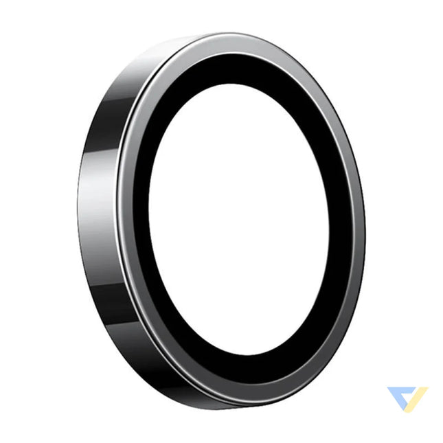 Lensguard Camera Glass for iPhone 16 Pro (Black) For smartphones