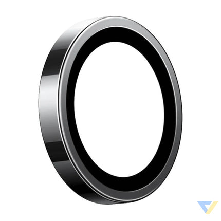 Lensguard Camera Glass for iPhone 16 Pro (Black) For smartphones