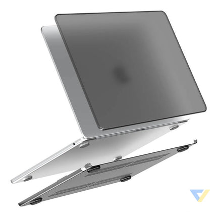 Lention Matte Finish Case for Macbook Pro 14’’ (black) Bags cases backpacks