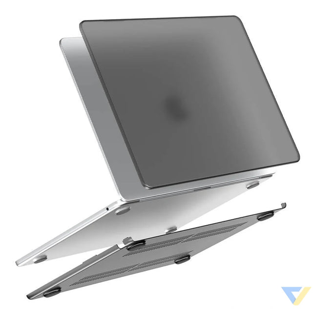 Lention Matte Finish Case for Macbook Pro 14’’ (black) Bags cases backpacks