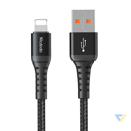 Lightning Cable Mcdodo CA 2260 0.2m (black) USB to Lightning