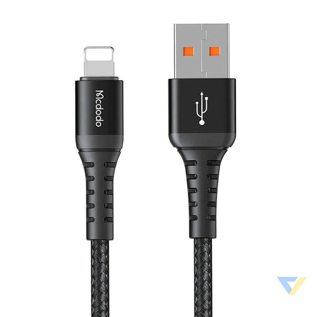 Lightning Cable Mcdodo CA 2260 0.2m (black) USB to Lightning