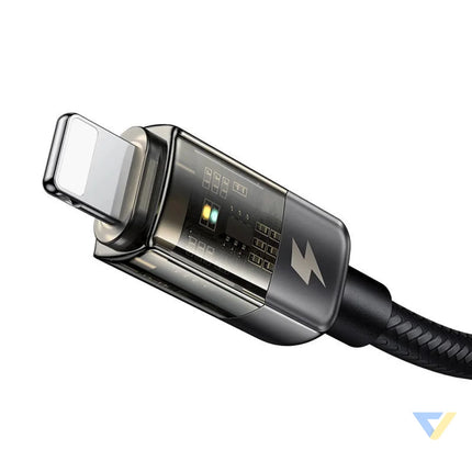 Lightning cable Mcdodo CA 3140 12W 1.2m (black) USB to Lightning
