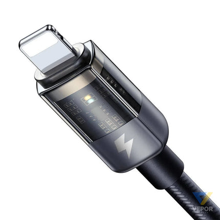 Lightning cable Mcdodo CA 3140 12W 1.2m (black) USB to Lightning