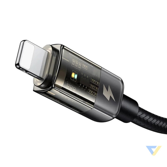Lightning cable Mcdodo CA 3141 2W 1.8m (black) USB to Lightning