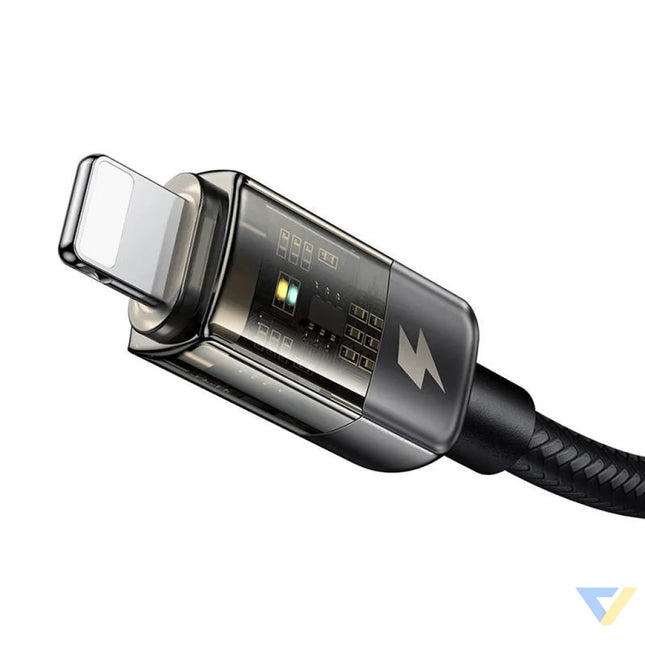 Lightning cable Mcdodo CA 3141 2W 1.8m (black) USB to Lightning
