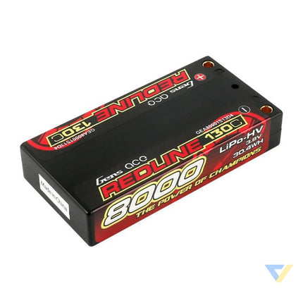 Lipo Battery GENS ACE 8000mAh 3.8V 1S2P 130C Lithium and NiMH