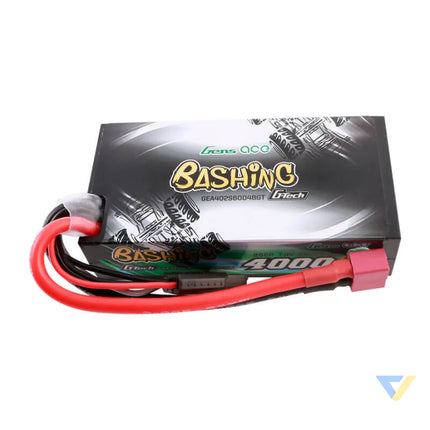 LiPo Gens ace G Tech 4000mAh 2S2P 7.4V 60C Battery pack Lithium and NiMH