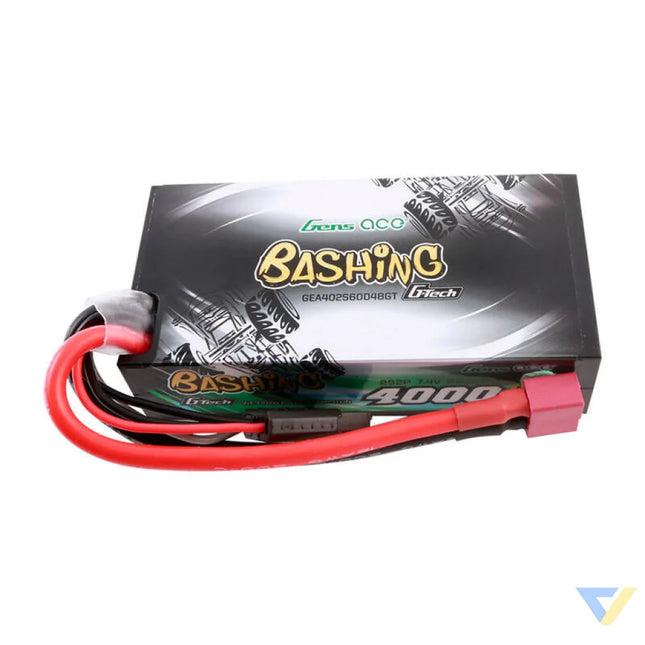 LiPo Gens ace G Tech 4000mAh 2S2P 7.4V 60C Battery pack Lithium and NiMH