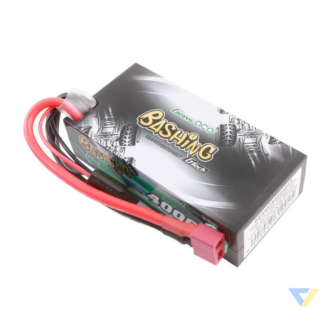 LiPo Gens ace G Tech 4000mAh 2S2P 7.4V 60C Battery pack Lithium and NiMH