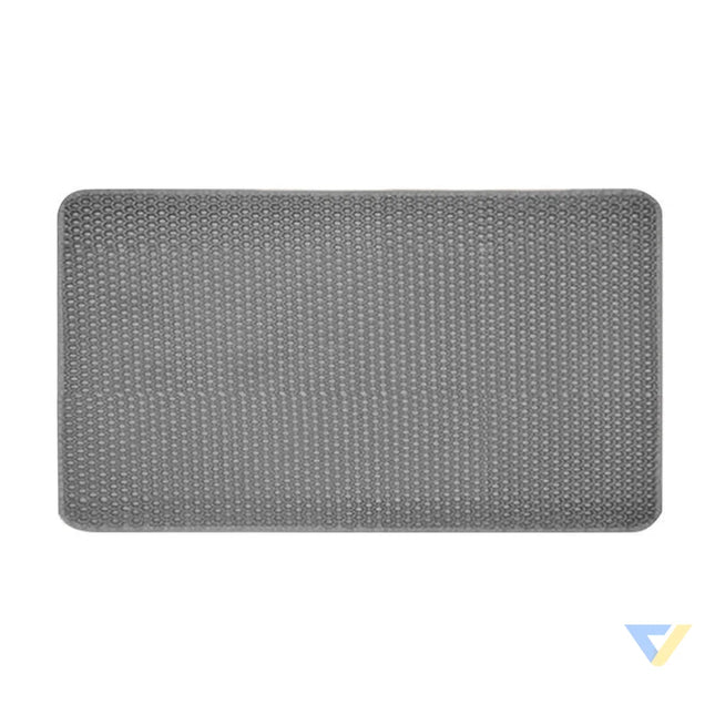 Litter Clean Pad PetWant for cat litter box (Gray) Litter box accessories