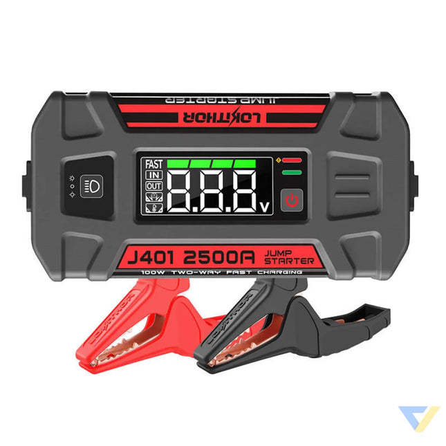 Lokithor J401 Jump Starter / Booster 2500A + Powerbank 20000mAh + Flashlight 4 in 1 Device Jump starters