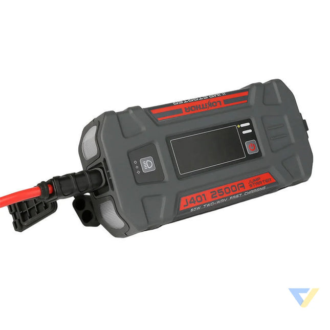 Lokithor J401 Jump Starter / Booster 2500A + Powerbank 20000mAh + Flashlight 4 in 1 Device Jump starters