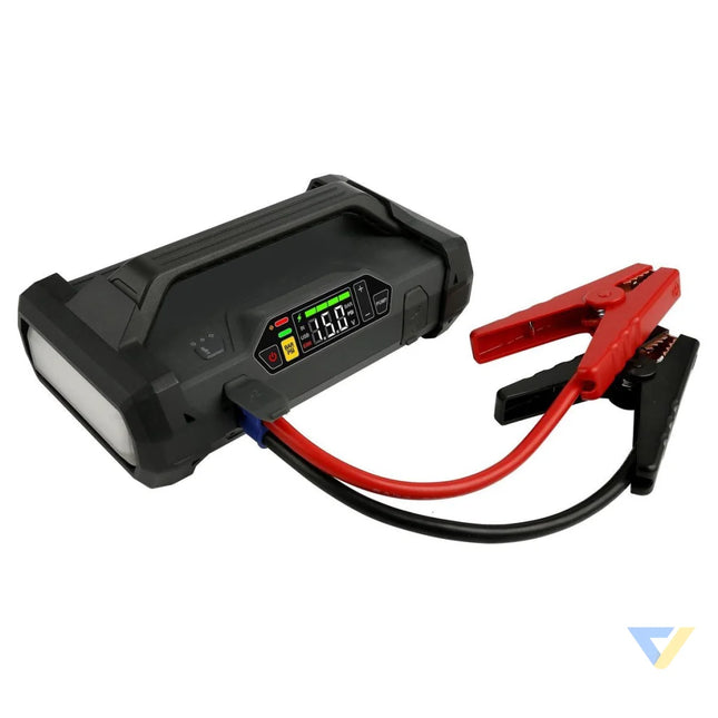 Lokithor JA301 Jump Starter / Booster 2000A + Powerbank 20000mAh + Compressor + Flashlight 4 in 1 Device Jump starters