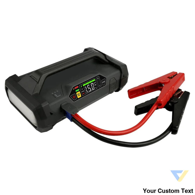 Lokithor JA301 Jump Starter / Booster 2000A + Powerbank 20000mAh + Compressor + Flashlight 4 in 1 Device Jump starters