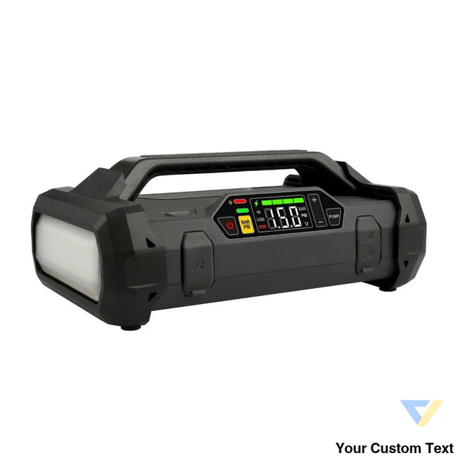 Lokithor JA301 Jump Starter / Booster 2000A + Powerbank 20000mAh + Compressor + Flashlight 4 in 1 Device Jump starters