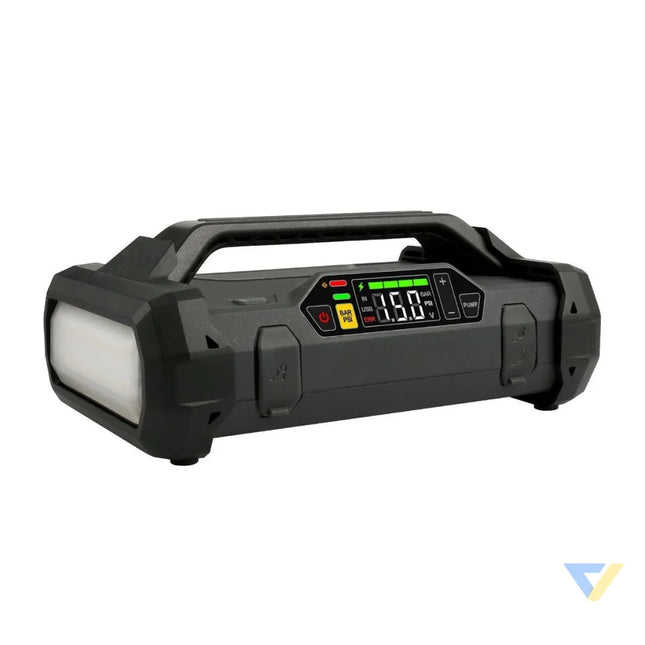 Lokithor JA301 Jump Starter / Booster 2000A + Powerbank 20000mAh + Compressor + Flashlight 4 in 1 Device Jump starters