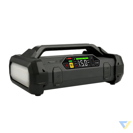 Lokithor JA301 Jump Starter / Booster 2000A + Powerbank 20000mAh + Compressor + Flashlight 4 in 1 Device Jump starters