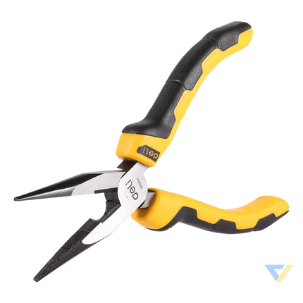 Long Nose Pliers 6’’ Deli Tools EDL2106 (yellow) Pliers