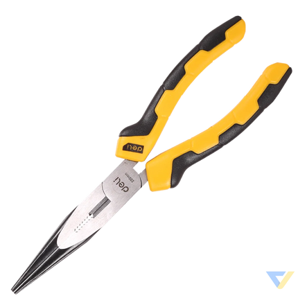 Long Nose Pliers 8’’ Deli Tools EDL2108 (yellow) Pliers